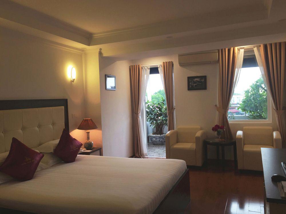 San Premium Hotel Hanoi Luaran gambar