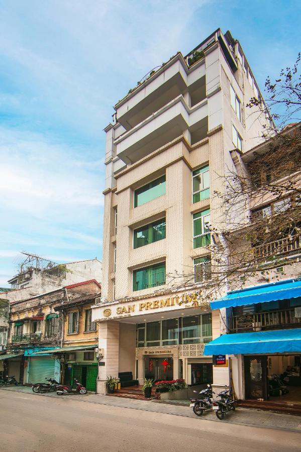 San Premium Hotel Hanoi Luaran gambar
